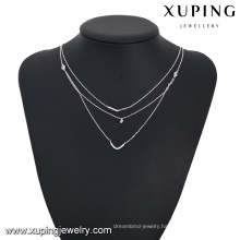 necklace-00200-cheap wholesale fashion jewelry multilayer necklace